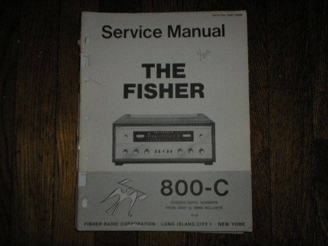 800-C Receiver Service Manual from Serial no. 30001 - 39999 